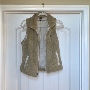 Tan Patagonia Vest
